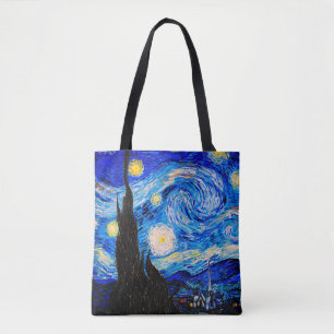 Bolso De Tela La noche estrellada de Vincent Van Gogh