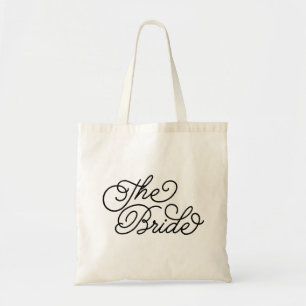 Bolso De Tela La novia