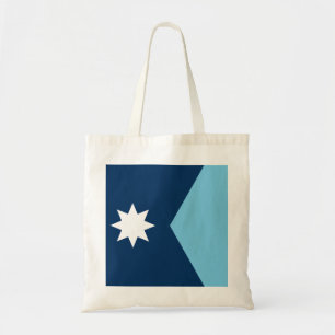 Bolso De Tela La nueva bandera del estado de Minnesota (rediseño