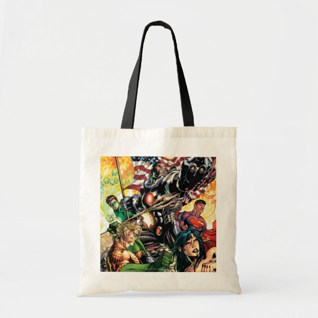 Bolso De Tela La nueva portada 52 #5 (Frente)