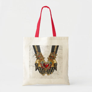 Bolso De Tela La oferta - Corazón en manos