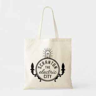 Bolso De Tela La oficina Scranton perezoso el tote eléctrico de