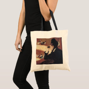 Bolso De Tela La Ópera por Mary Cassatt, Impresionismo Antiguo