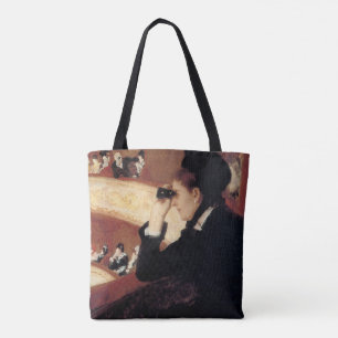 Bolso De Tela La Ópera por Mary Cassatt, Impresionismo Antiguo
