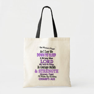 Bolso De Tela La oración del guerrero Chiari
