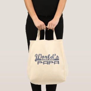 Bolso De Tela La papá más fresca del mundo