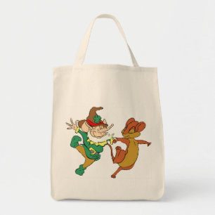 Bolso De Tela La pareja extraña de St. Paddy