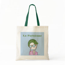 La Parisienne Tote bag