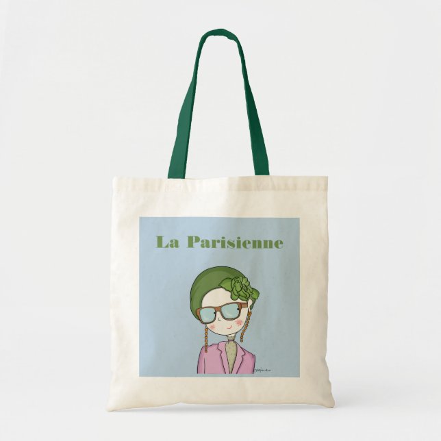 Bolso De Tela La Parisienne Tote bag (Frente)