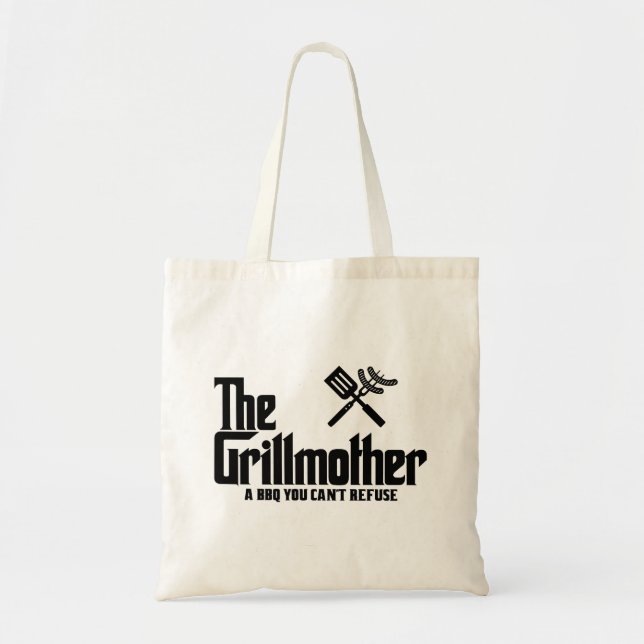 Bolso De Tela La Parrilla (Frente)