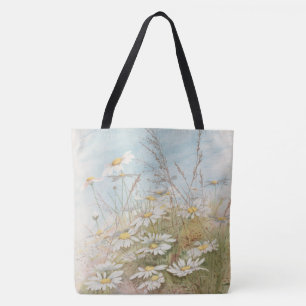 Bolso De Tela "La Pascua trae la primavera floreciendo" 