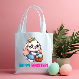Bolso De Tela La Pascua viene - ¡Feliz Pascua!