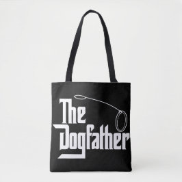Bolso De Tela La Película de Parodia El Padrino de Perros Amante