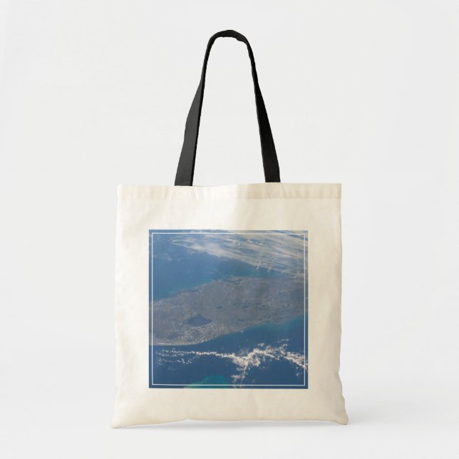 Bolso De Tela La Península de Florida. (Frente)