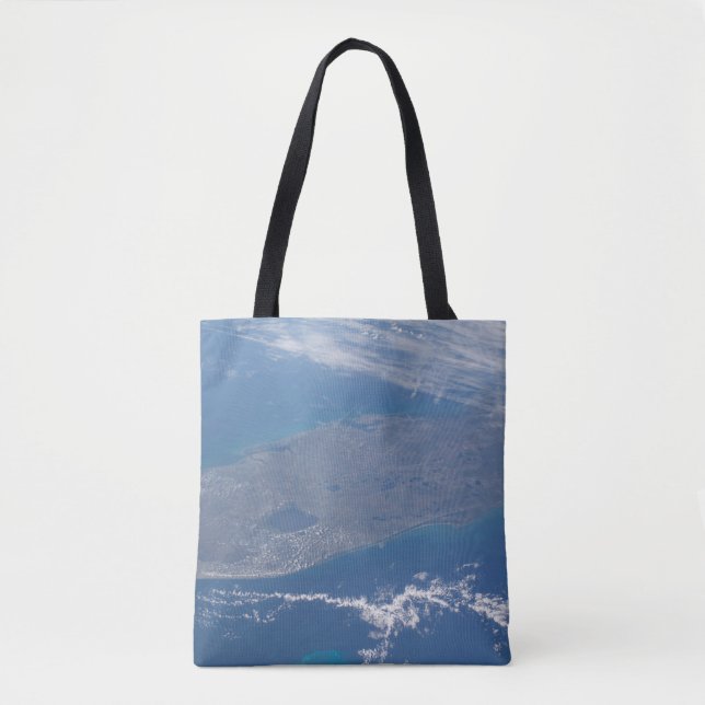 Bolso De Tela La Península de Florida. (Anverso)