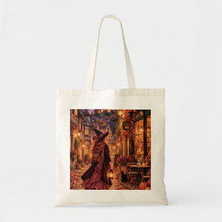Bolso De Tela La pequeña niña viajera Stolberg otoño Canvas