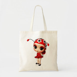 Bolso De Tela La pequeña señorita Ladybug