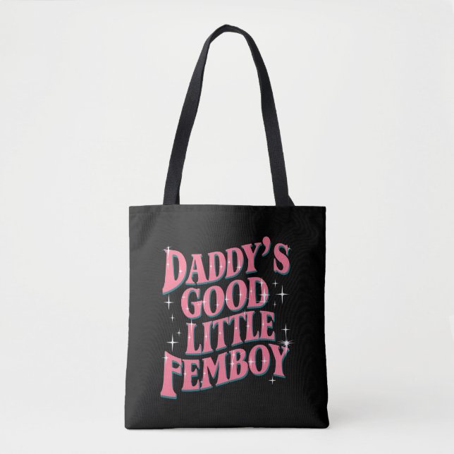 Bolso De Tela La pequeña y buena fembolia del orgullo gay LGBT d (Anverso)