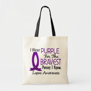 Bolso De Tela La persona más valiente sé lupus