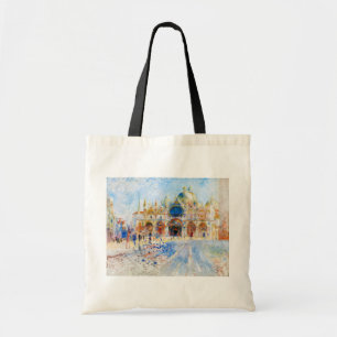 Bolso De Tela La Piazza San Marco, Renoir