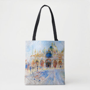 Bolso De Tela La Piazza San Marco, Renoir