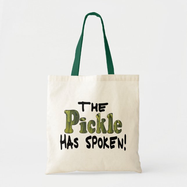 Bolso De Tela La picadura hablada (Frente)
