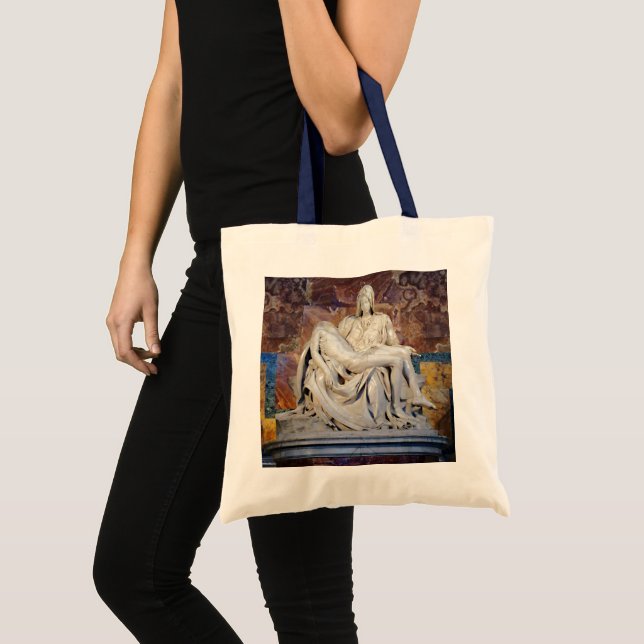 Bolso De Tela La Pieta de Michelangelo (Anverso (producto))