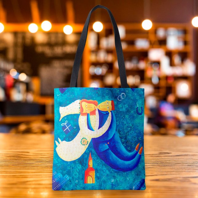 Bolso De Tela La pintura contemporánea Boda (Subido por el creador)