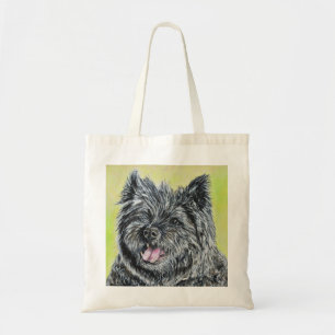 Bolso De Tela La pintura de Cairn Terrier