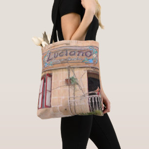 Bolso De Tela La pizza de Luciano