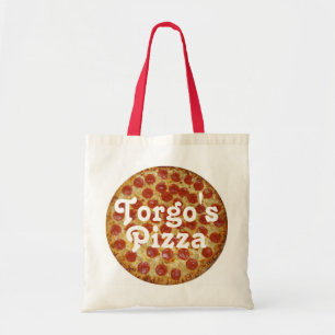 Bolso De Tela La pizza de Torgo