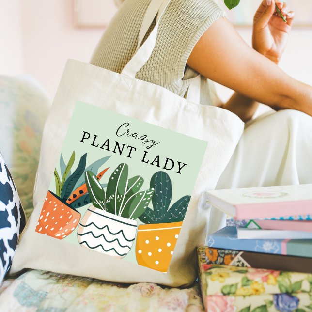 Bolso De Tela La planta de la dama loca (Subido por el creador)