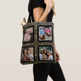 Bolso De Tela LA plantilla de collage de personalizados de FOTOS