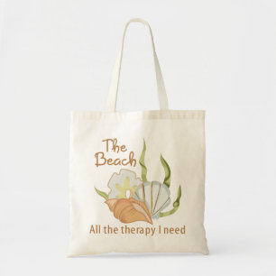 Bolso De Tela La Playa