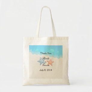 Bolso De Tela La playa de los Seashells le agradece