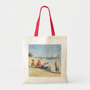 Bolso De Tela La playa en Abene Senegal 1997