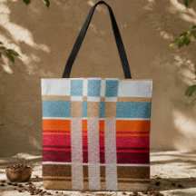"LA PLAYA" ESTAMPADO DE TEJIDO MEXICANO AUTÉNTICO