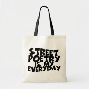 Bolso De Tela La poesía callejera es mi día a día