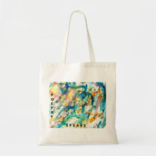 Bolso De Tela La POESÍA HABLA el tote