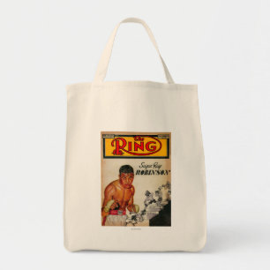 Bolso De Tela La portada de revista 2 del anillo