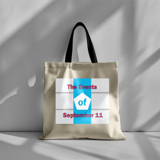 Bolso De Tela La Portada del Blog de los Eventos del 11 de Septi