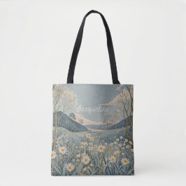 Bolso De Tela La pradera lunar personalizada