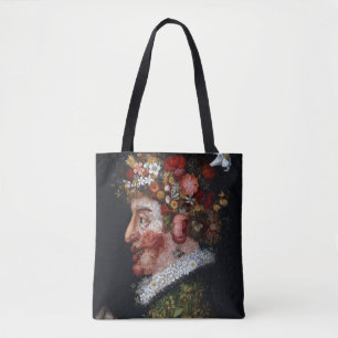 Bolso De Tela La primavera, Arcimboldo