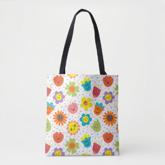 Bolso De Tela La primavera está en el tote reutilizable del aire