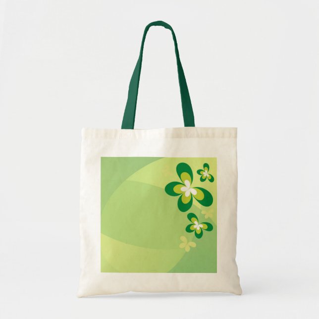 Bolso De Tela La primavera ha pasado (Frente)