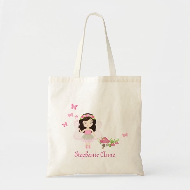 Bolso De Tela La Princesa de los Hados de Woodland (Frente)