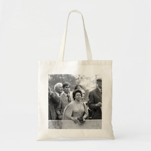 Bolso De Tela La princesa Margaret y el príncipe Andrew 1976