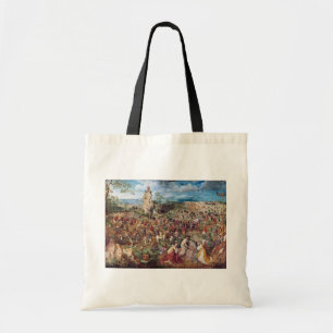 Bolso De Tela La procesión al calvario, Pieter Bruegel