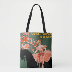 Bolso De Tela La producción de Charles Frohman, el Chica del cir