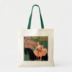 Bolso De Tela La producción de Charles Frohman, el Chica del cir